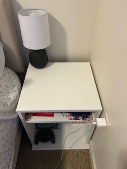 White Nightstands