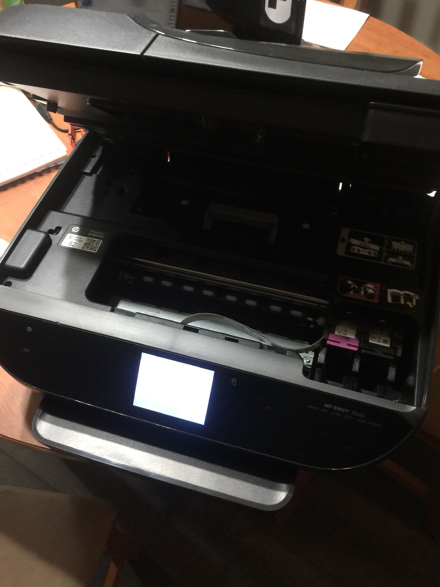 Bearly used HP Envy 7645 printer for Sale in Denver, CO - OfferUp