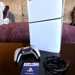 PlayStation 5 (CFI-2015) + Controller + $150 PS Gift Card — Like New