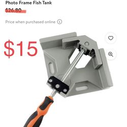 Right Angle Clamp Aluminum
