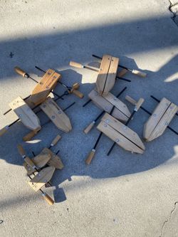 Craftsman Wood Clamps