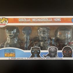 Godzilla vs Kong Funko