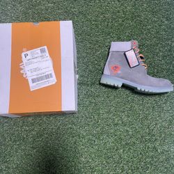 Timberland "Hip Hop Graphic" 6 inch Premium Boot