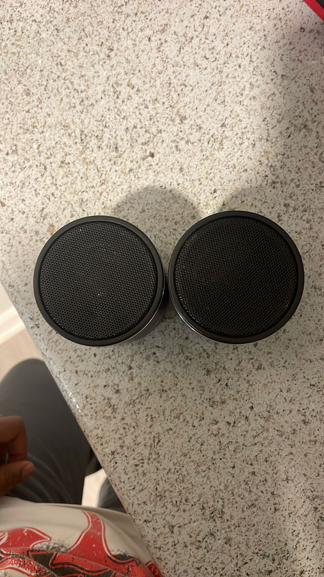 Two Speaker Good Condition Bluetooth