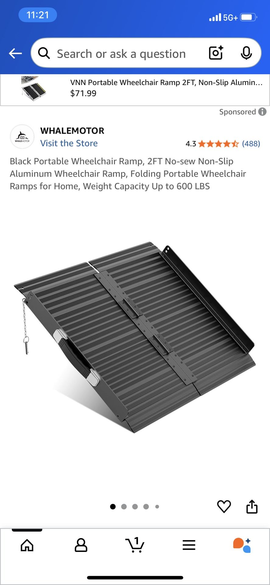 Wheelchair Ramp