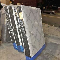 🛏️Mattress+Boxspring-Fast Delivery All Sizes Available! 🛏️