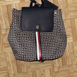 Tommy Hilfiger Backpack Purse