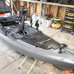 Wilderness systems recon 120 HD for sale Helix drive and upgraded!