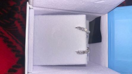 Belacqua hoop earrings