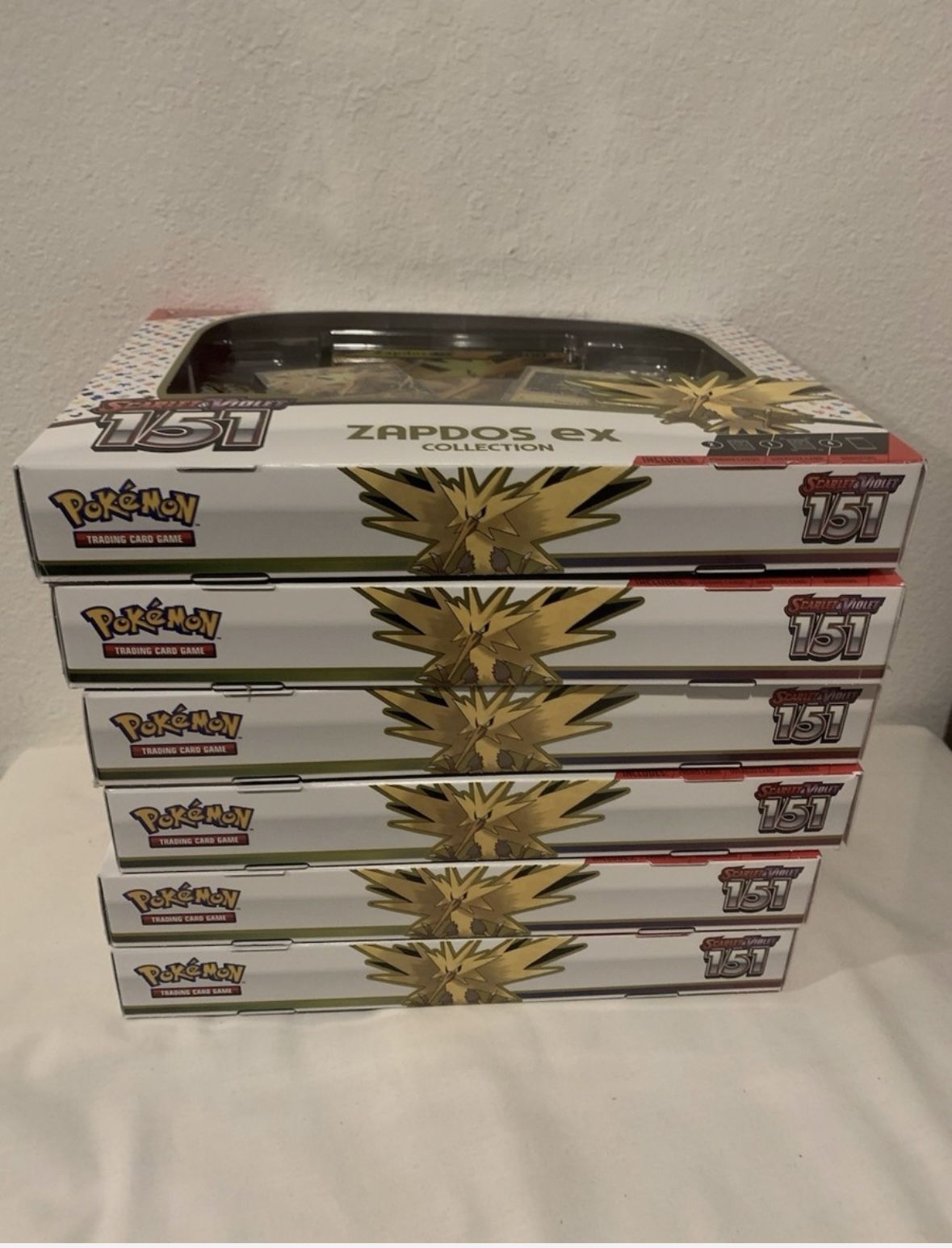 POKE TCG: Zapdos EX Collection