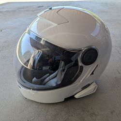 HJC i100 Modular Helmet (Small) w/ Sena 50S Mesh Comm