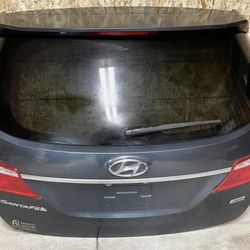 2016 Tailgate Hyundai Santa Fe For Auto Parts 