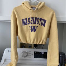 Champion Brand Cropped UW Hoodie - Size Medium 