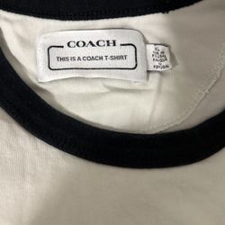 Used Authentic Coach T-Shirt