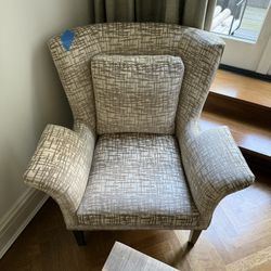 Thayer Coggin Mantis Lounge Chair – Custom Upholstery