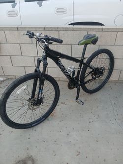 Men's 26" Aluminum fuji code 1 Mountain Bike With Disc Brakes