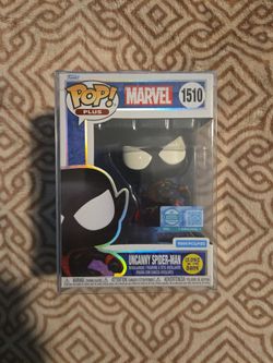 Funko Pop Plus Marvel Uncanny Spider-Man #1510 GITD