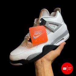 Air Jordan 4 Retro ‘White Cement’ 
