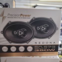 NEW 5X7 OR 6X8 SPEAKERS 