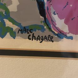 Marc chagall Piece 