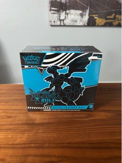 New Pokemon Black Bolt ETB