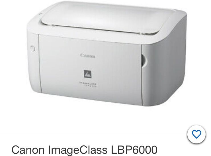 Canon Image class LBP6000