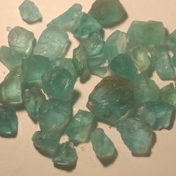 70.04 Carat Uncut Natural Apatite Rough Stones