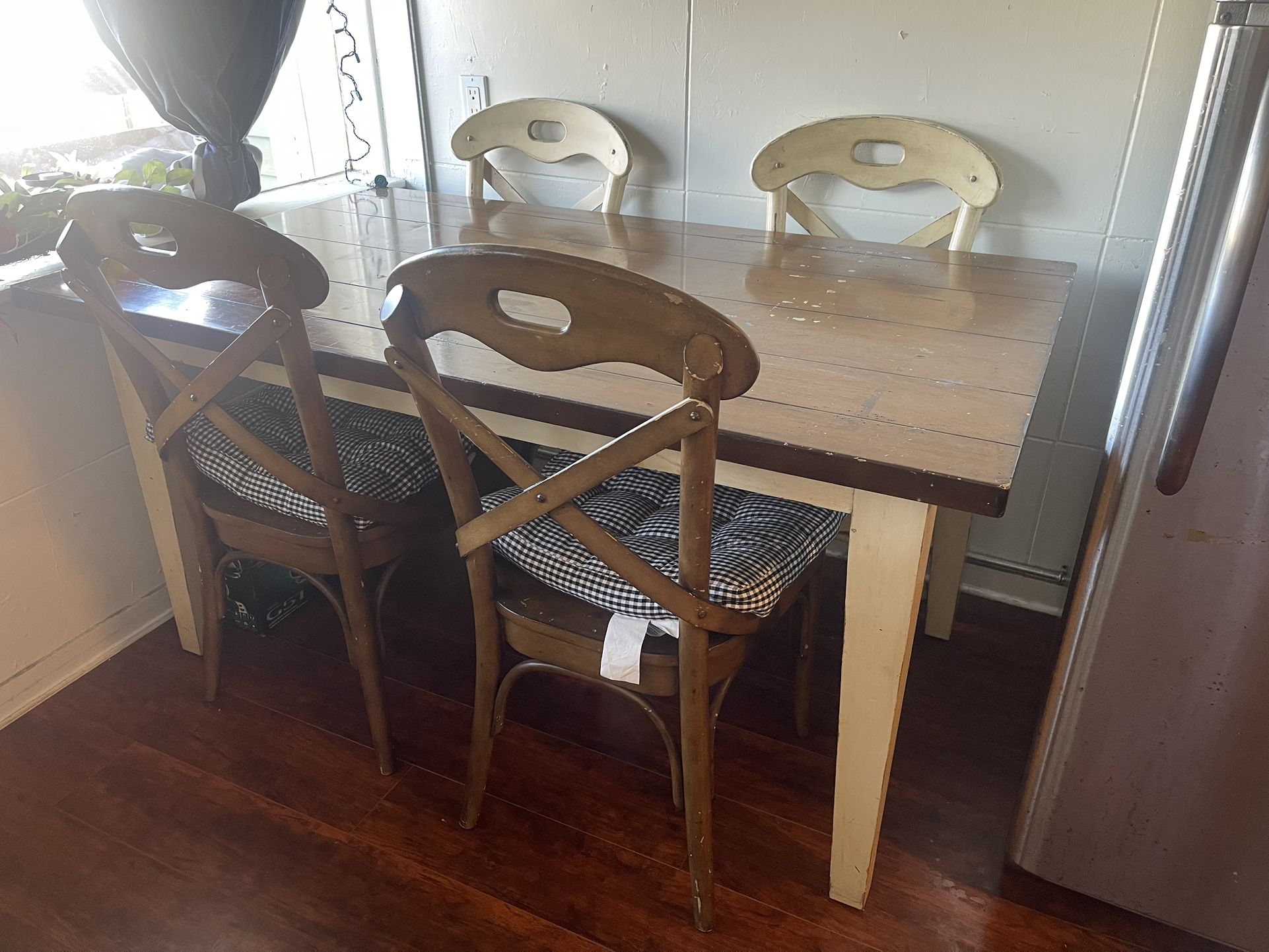 Kitchen Table + Chairs