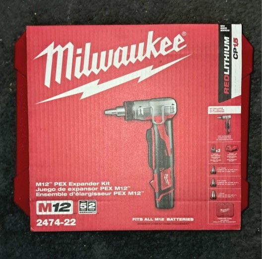 Milwaukee M12 Expander Kit