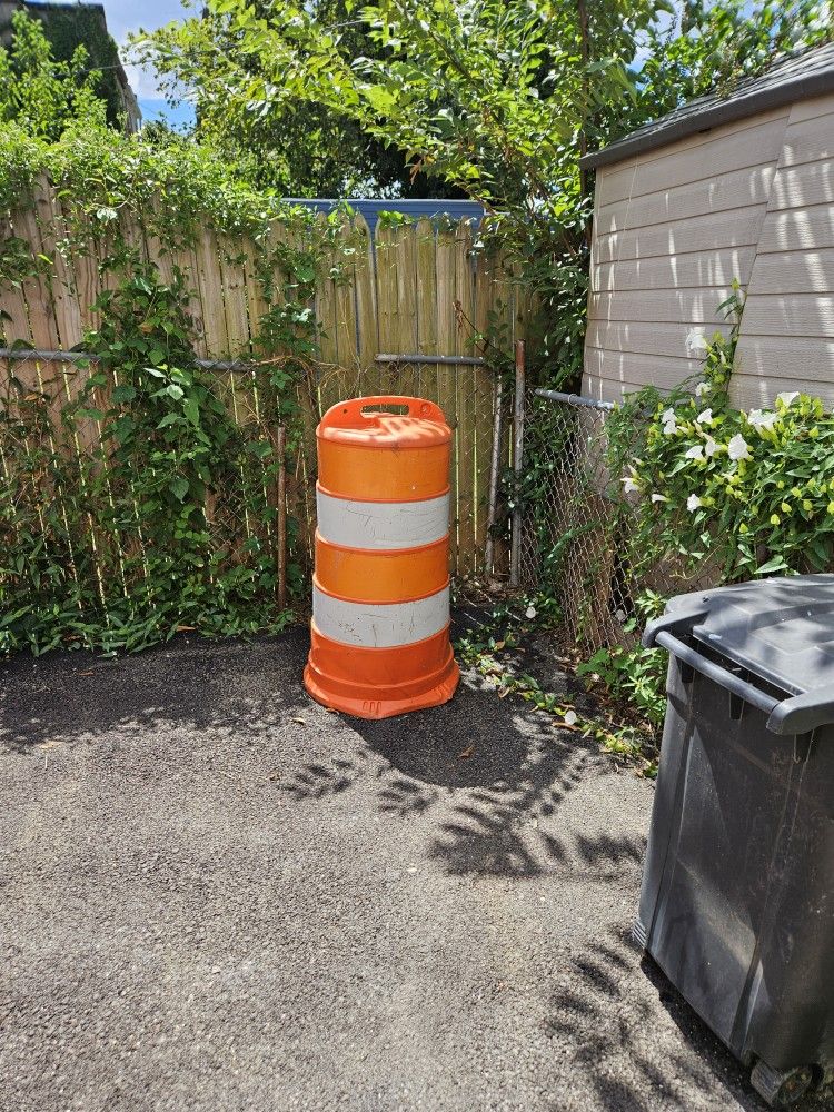 Traffic Barrel