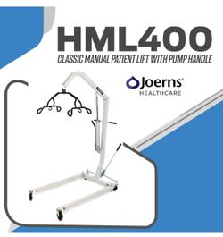 Hoyer Joerns HML400 Classic Manual Patient Lift with Pump Handle