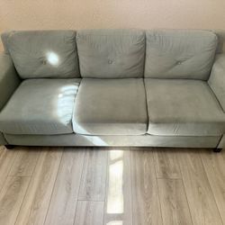 Green Grey Sofa
