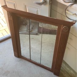 Vanity Mirror With Shelves