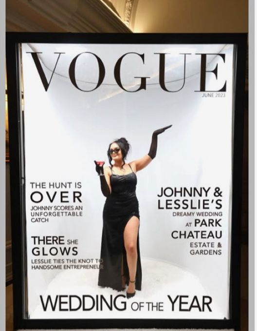 Magazine Booth