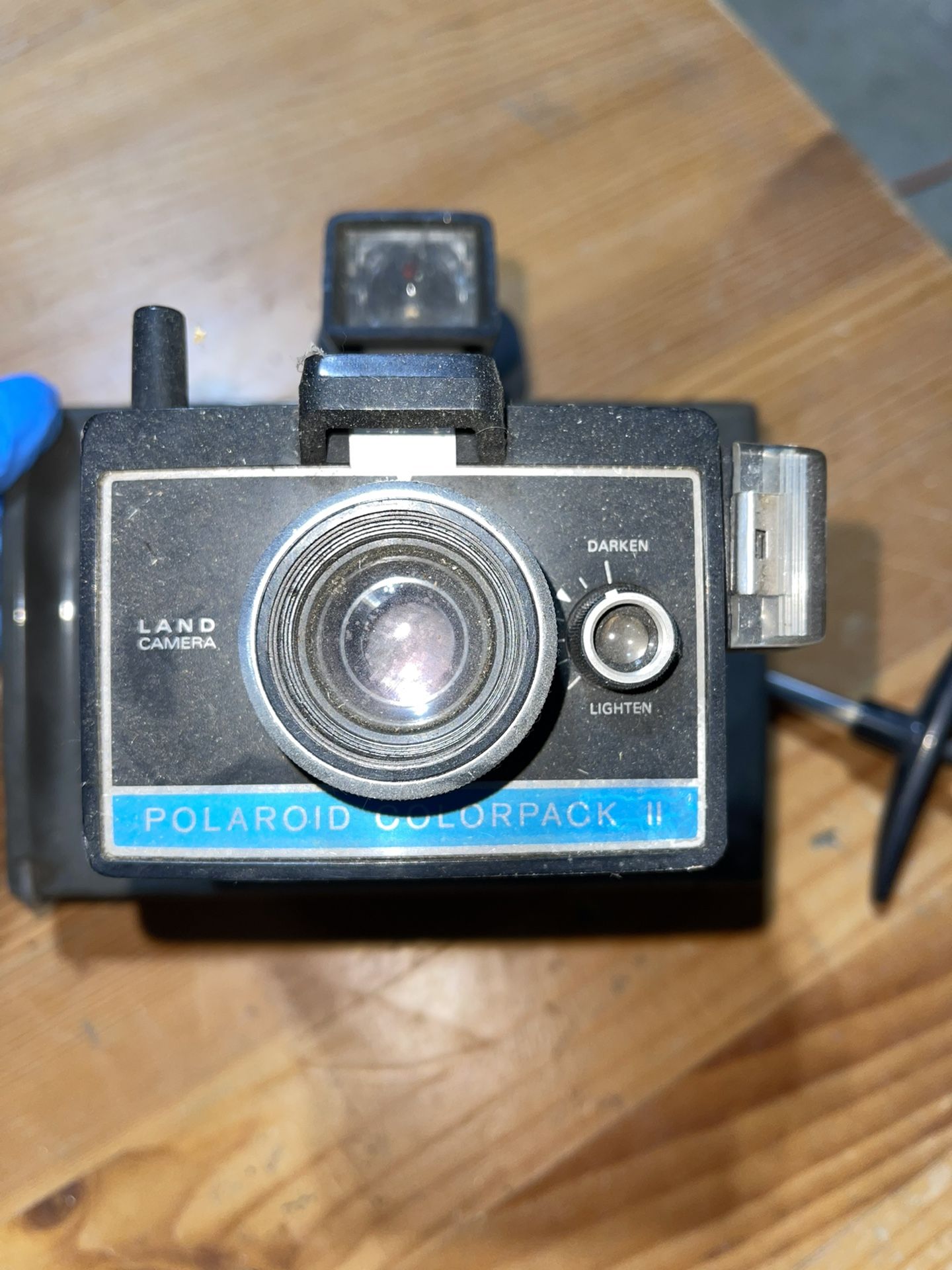 Vintage camera, Polaroid colorpack II