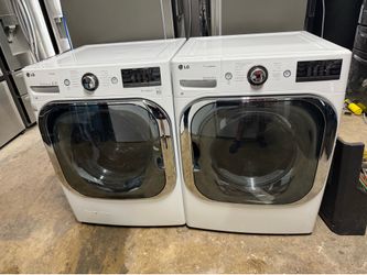⛩️🌌LG washer jumbo dryer electric nice set🌌⛩️