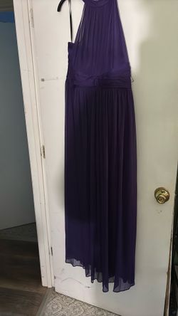 Purple Evening Gown