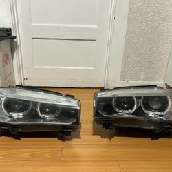 Bmw Headlights X5 X6 2014-2018