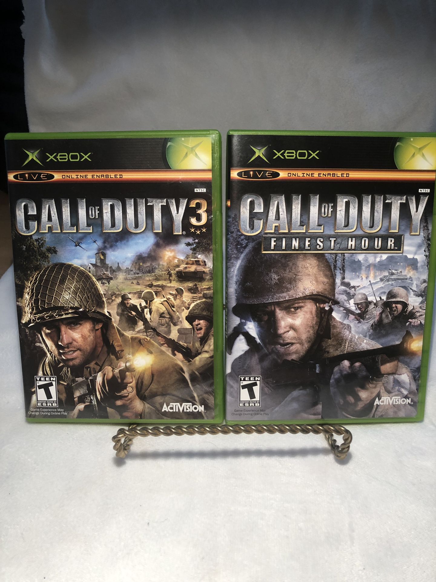 Preços baixos em Call of Duty 3 Microsoft Xbox 360 Video Games