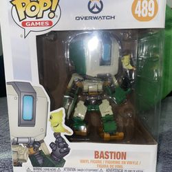 Overwatch Bastion Funko Pop 