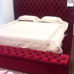 New Bedframe In Box 📦 Buy Now Pay Later $39 Down 