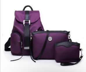 Multi Color Fashion Backpack