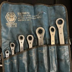 Matco Ratcheting Box Wrench 