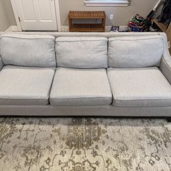 Comfy Gray Couch