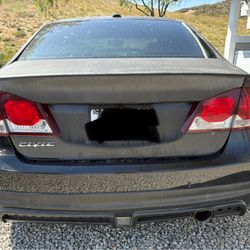 Vis Carbon Fiber Trunk 