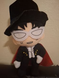 Tuxedo mask plush sailor moon