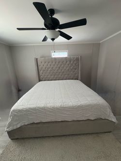 King size bed