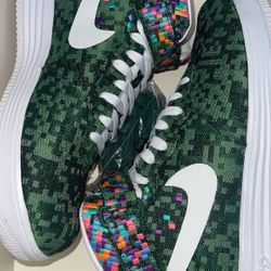 Ds Lunar Force 1 Mid Rio Size 10.5 Deadstock