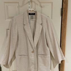 Two Women’s Blazers