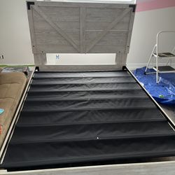 Queen Size Bed Frame (no Mattress) Great Condition 